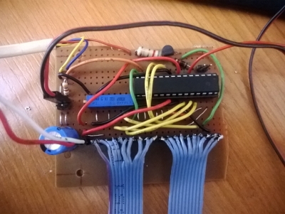 Kasausta reikälevylle