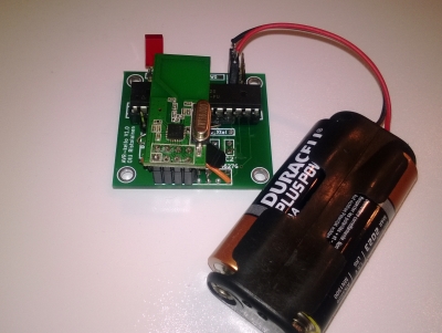 Lämpötilan lähetysyksikkö