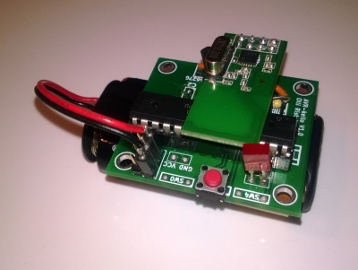 Lämpötilan lähetysyksikkö