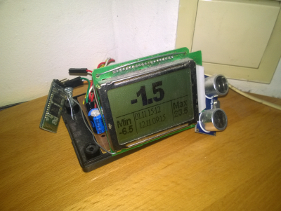 Lämpömittari ilman taustavaloa